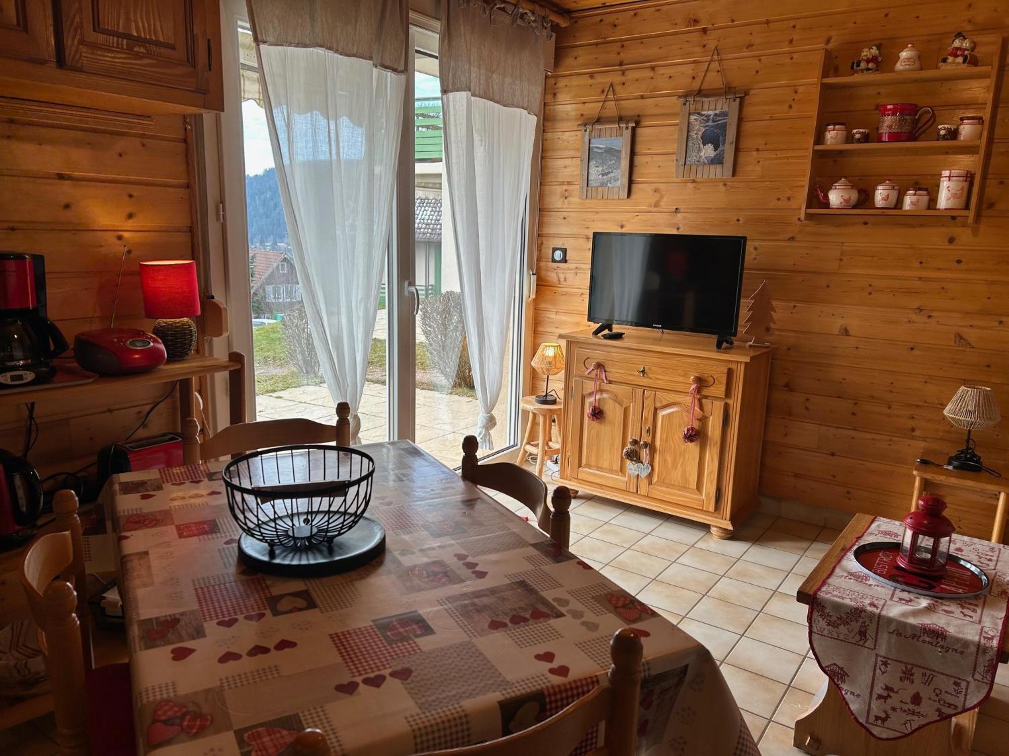 Appartement Les Chenes Rouges à Gérardmer Extérieur photo