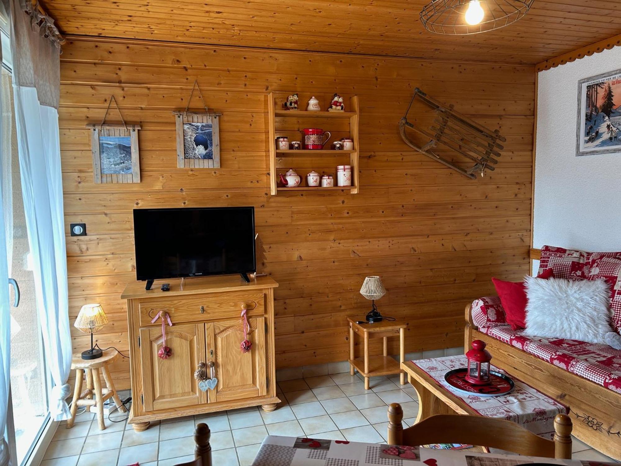 Appartement Les Chenes Rouges à Gérardmer Extérieur photo