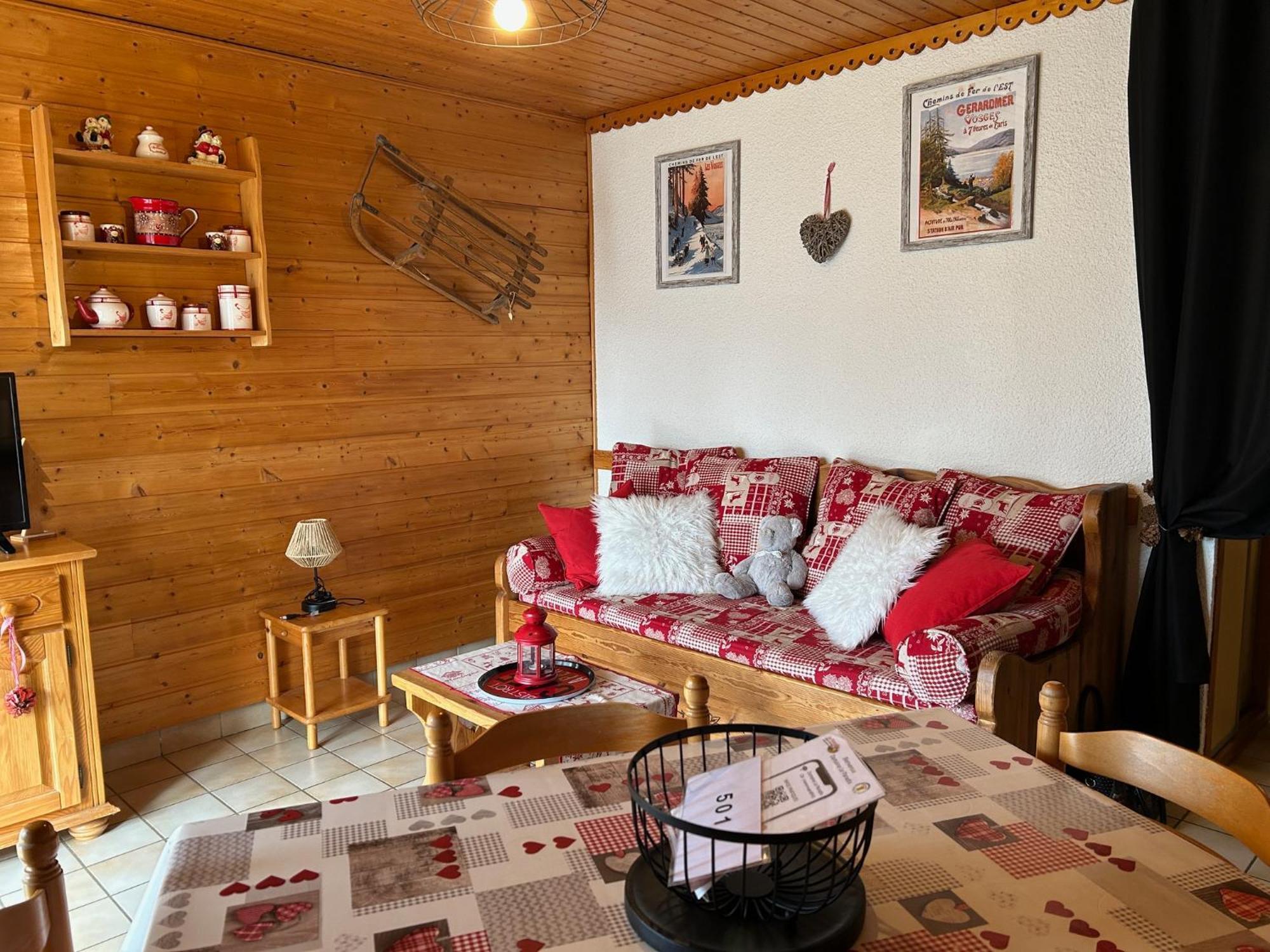 Appartement Les Chenes Rouges à Gérardmer Extérieur photo