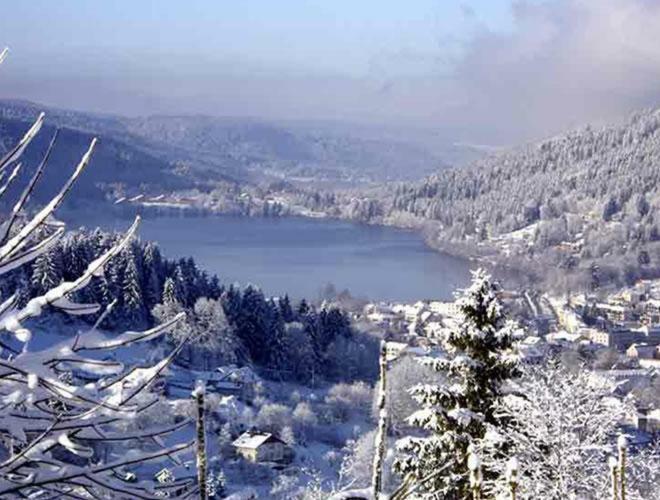 Appartement Les Chenes Rouges à Gérardmer Extérieur photo